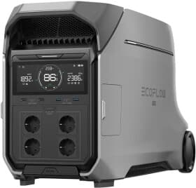Зарядная станция EcoFlow Delta Pro 3 (международная версия) 4000 W 4096Wh