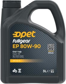 Трансмиссионное масло Opet FullGear EP GL-4 80W-90