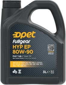 Трансмиссионное масло Opet FullGear HYP EP GL-5 80W-90