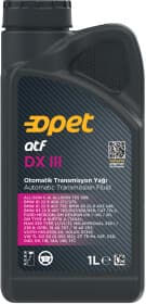 Трансмиссионное масло Opet ATF DX III