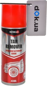 Очиститель Nowax Tar Remover nx45430 450 мл