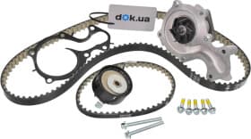 Комплект ременя ГРМ + помпа Комплект ременя ГРМ + помпа
