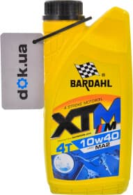 Моторное масло 4T Bardahl XTM-M 10W-40 полусинтетическое
