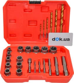 Набір екстракторів комбінований Intertool SD-8009 26 шт.