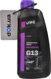Готовий антифриз Voin G13 фіолетовий -40 °C