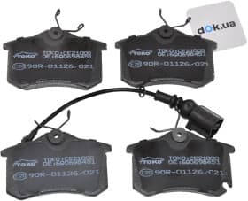 Гальмівні колодки Гальмівні колодки