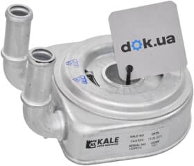 Оливний радіатор двигуна