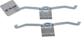 Комплектующие дисковых тормозных колодок Комплектующие дисковых тормозных колодок