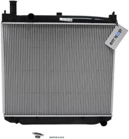 Радиатор охлаждения двигателя