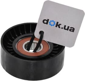 Обвідний ролик поліклинового ременя