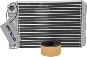 Радиатор печки