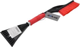 Щетка-скребок Poputchik Тоскана 32302Red-IS