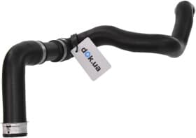 Патрубок радиатора системы охлаждения двигателя