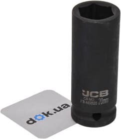 Торцевая головка JCB JCB-4458520 20 мм 1/2"