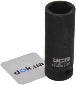 Торцевая головка JCB JCB-4458521 21 мм 1/2"