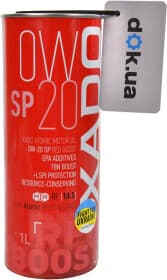 Моторна олива Xado Atomic Oil SP RED BOOST 0W-20 синтетична