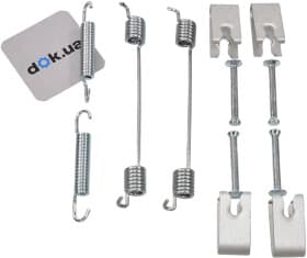 Монтажний комплект барабанних гальмівних колодок