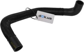 Патрубок радиатора системы охлаждения двигателя