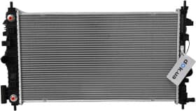 Радіатор охолодження двигуна