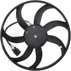 Вентилятор системы охлаждения двигателя