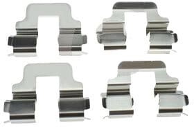 Компоненти дискових гальмівних колодок