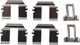 Компоненти дискових гальмівних колодок