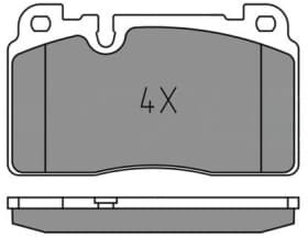Тормозные колодки