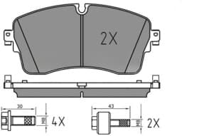 Тормозные колодки