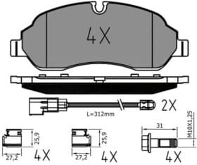 Тормозные колодки