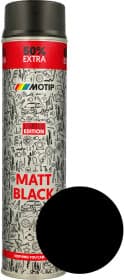Аэрозольная краска Motip Limited Edition Black матовая термостойкая 600 мл