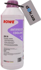 Концентрат антифриза Rowe Hightec Antifreeze AN 13 G13 фиолетовый Концентрат антифриза Rowe Hightec Antifreeze AN 13 G13 фиолетовый