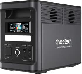Зарядна станція Choetech BS065 1800 W 1536Wh