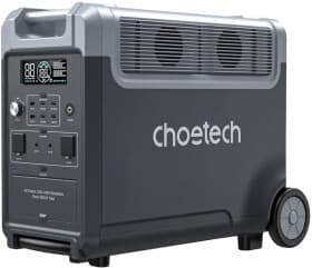 Зарядна станція Choetech BS066 3600 W 3840Wh