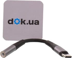 Перехідник Hoco LS33 6931474761163 type-C - 3.5 (Female)