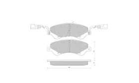 Тормозные колодки