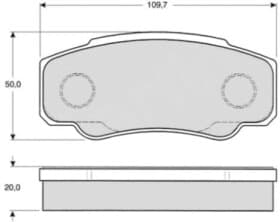 Тормозные колодки
