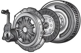Комплект сцепления Комплект сцепления