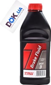 Тормозная жидкость TRW DOT 3