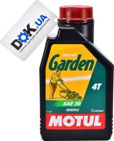 Моторна олива 4Т Motul Garden SAE30 мінеральна Моторна олива 4Т Motul Garden SAE30 мінеральна