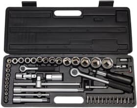 Набор торцевых головок и комплектующих Grad 6003105 1/2", 1/4" (51 пр.)