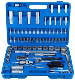 Набор торцевых головок и комплектующих Grad 6003175 1/2", 1/4" (94 пр.)
