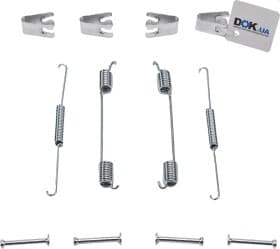 Монтажний комплект барабанних гальмівних колодок