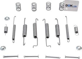 Монтажный комплект барабанных тормозных колодок ATE 03.0137-9041.2