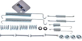 Монтажный комплект барабанных тормозных колодок Монтажный комплект барабанных тормозных колодок