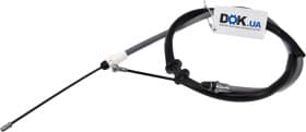 Трос ручного тормоза