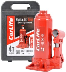 Домкрат Carlife пляшковий гідравлічний 4 т BJ404P