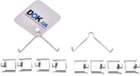 Комплектующие дисковых тормозных колодок ERT 420015