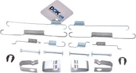 Монтажный комплект барабанных тормозных колодок Монтажный комплект барабанных тормозных колодок