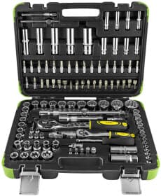 Набір бит та торцевих головок з тріскачкою JBM 52979 98 шт.