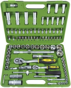 Набір бит та торцевих головок з тріскачкою JBM 50437 78 шт.